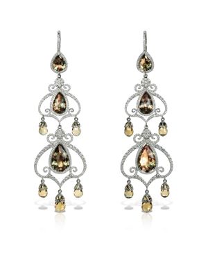 RFG Large Drop Zultanite Earrings