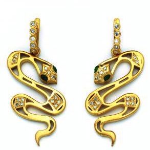 meus_serpent_earrings