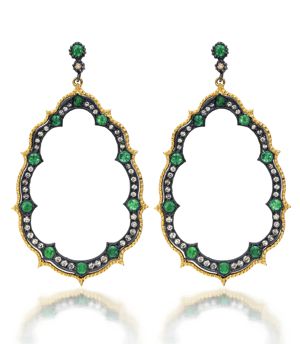 Meus_EmeraldSilhouetteEarrings