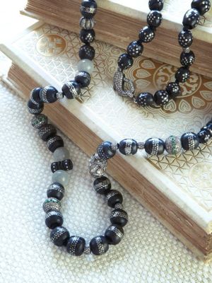Jordan_alexander_bead_neck Jordan Alexander Prayer Bead Moonstone and Diamond Necklace