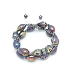 Jordan Alexander Pearl Bracelet