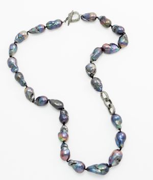 Jordan Alexander Pearl Necklace