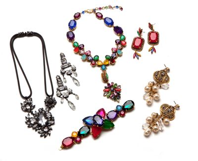 Bauble Bar Teams Up with Erickson Beamon for Holiday-Perfect Jewelry