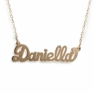 Bauble Bar Name Necklace