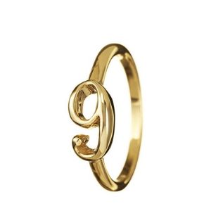 Lulu Frost CODE Number Ring