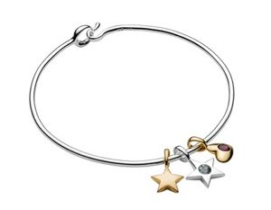Luna and Stella Birthstone Bracelet