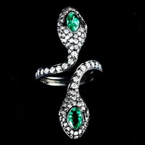 Colette_serpant_ring Colette Snake Taipan Ring