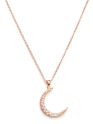 Orig. $38, Now $24 BaubleBar Crescent Moon Necklace