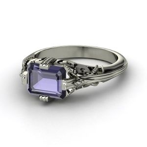 Gemvara_Iolite_Acadia_ring Gemvara Acadia Ring