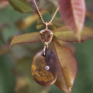aroc_champagne_beachstone Aroc Urtu Beach Stone Necklace