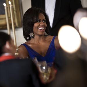 michelle_obama_in_SD Michelle Obama at Veteran's Dinner