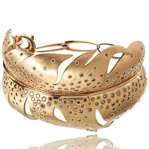 wilfredo_rosado_feather_brac Wilfredo Rosado Feather Bracelet
