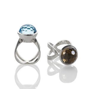 Shamila Jiwa Infinity Cocktail Ring