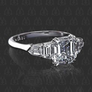 leon_mege_em_cut Leon Mege Emerald Cut Ring