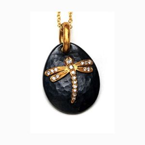 Sara Weinstock Dragonfly Pendant