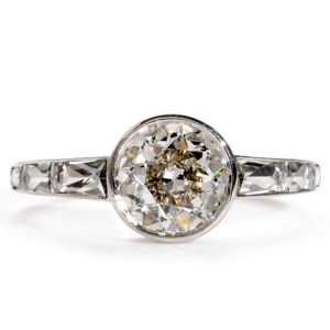 Single-10 Single Stone Ring from Greenwich Jewelers