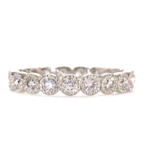 Single-61 Single Stone Ring from Greenwich Jewelers