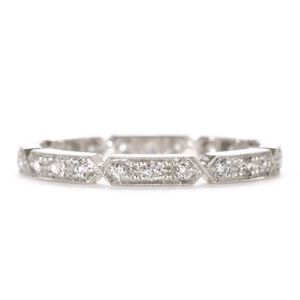 Single-66 Single Stone Ring Geenwich Jewelers