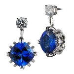 idazzle.com Obsession: Alexandra Mor Tanzanite Earrings