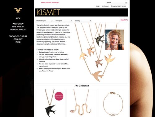 Fragments website