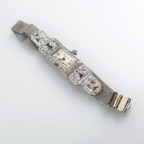 beth_engagement art deco watch Beth Bernstein