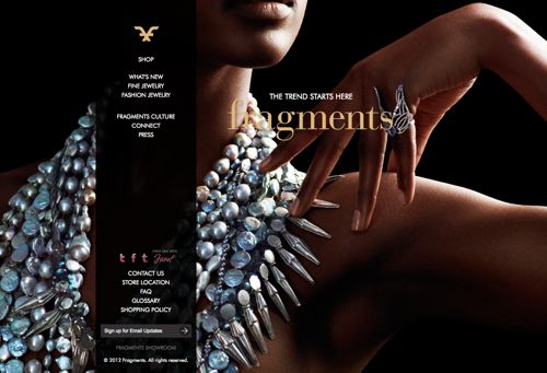 Fragments.com Home Page