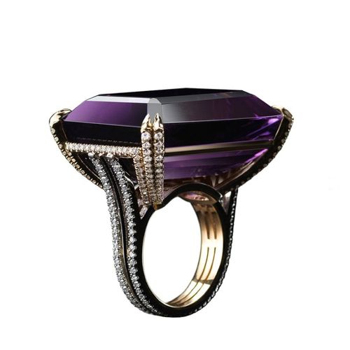 Fragments_61924563597776073_V7DcFe7j_c Alexandra Mor Amethyst Ring