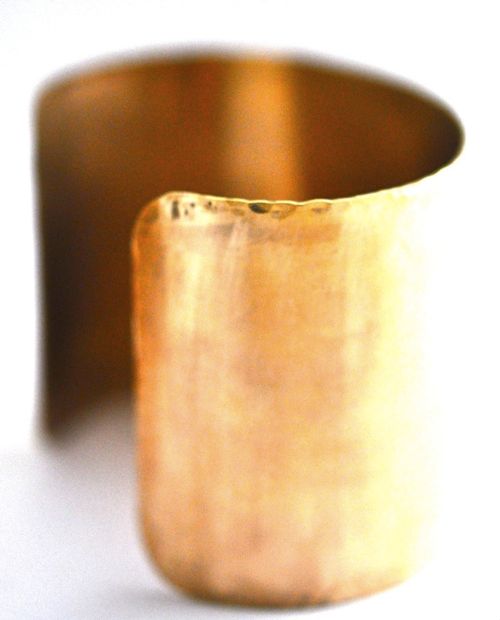 lost_wax_brass_cuff Lost Wax Brass Cuff