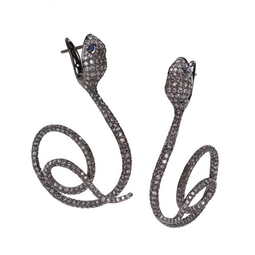 snake_wendy_earrings_E9_1 Wendy Yue Snake Earrings