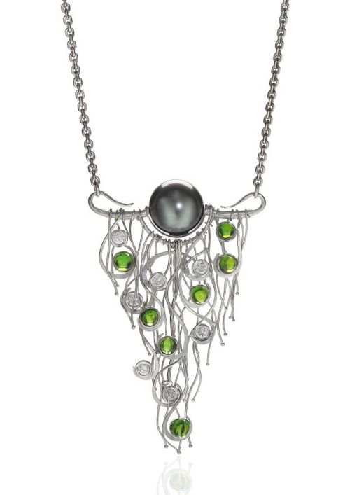 Alishan_pendant_full Alishan AGTA Spectrum Platinum Award Pendant