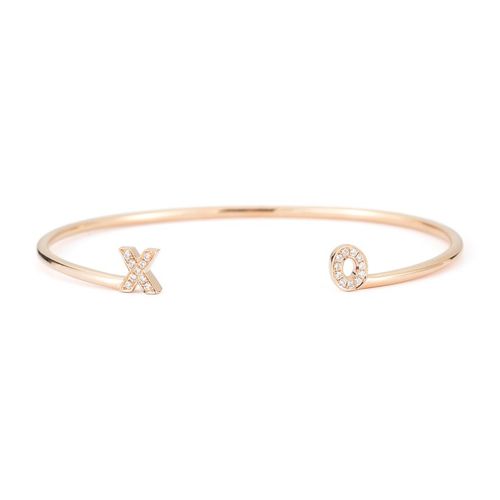 MD_DRD_xo_brac Dana Rebecca Designs Initial Bangle