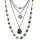 Mary Louise Designs layered necklaces