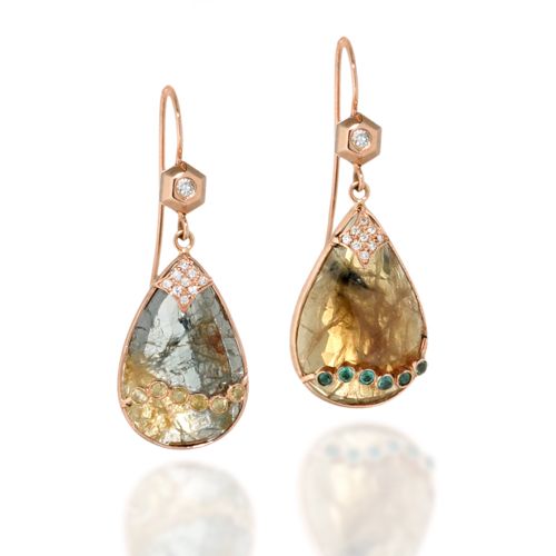 ZAIKEN-SliceofLife-Earrings-ParaibaYD ZAIKEN Slice of Life Earrings