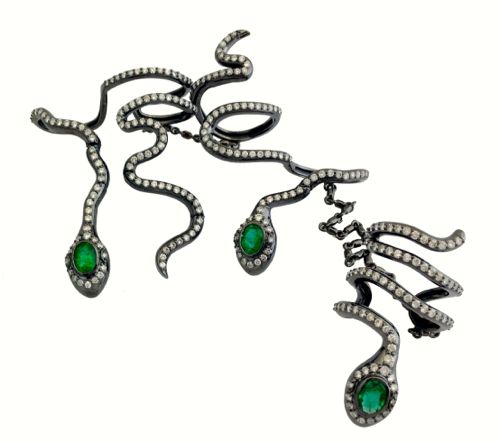Colette_award_winner Colette Steckel Jewelry Couture Design Award Winner Snake Rings