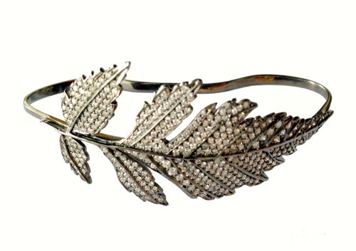 Colette_hand_bracelet_photo 1 (2) Colette Jewelry Leaf Hand Bracelet