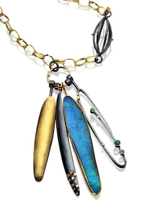 sydney_lynch_217 Sydney Lynch Oceania Cluster Necklace