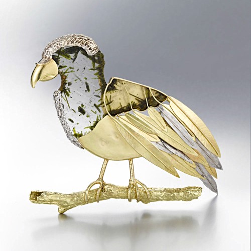 Bird_Shot_12edited Lovebird by Daria De Koning