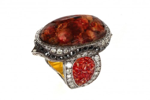 r4203-68477-X (Large) Sevan Bicakci Ring
