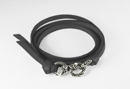 Black and Silver Bond Walt Adler Bond Bracelet