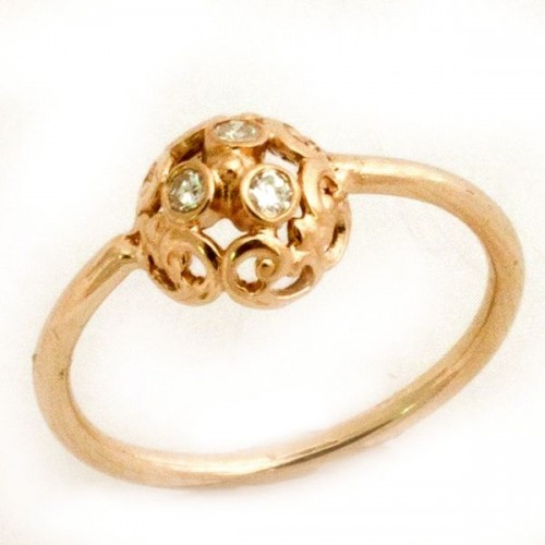 BB_edit_203-victorian-diamond-bubble-ring Beth Bernstein Estate of Grace Engagement Ring