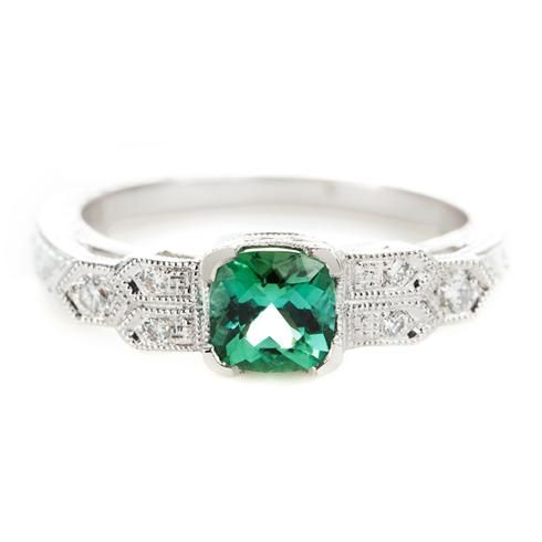 ER_BeverlyK_tourmaline Beverly K Tourmaline Engagement Ring