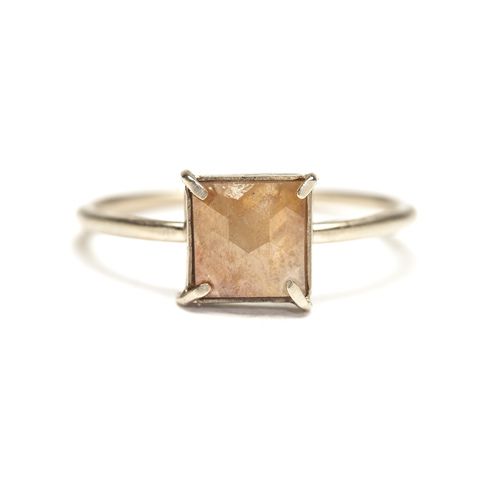 White Gold Rebecca Overmann engagement ring