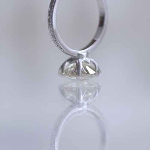 Erika Winters Designs Laurel Solitaire Engagement Ring Erika Winters Designs Laurel Solitaire Engagement Ring