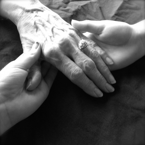 Hands_photo Grandmother's Hands