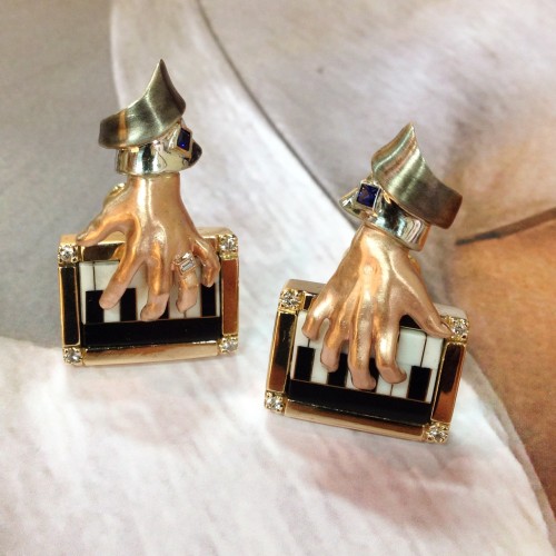 JW2104_MS_Cufflinks_photo 2 Mark Schneider Cufflinks