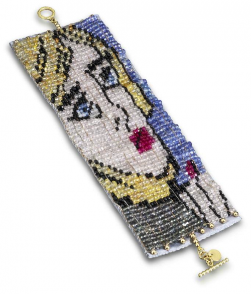 Jane_Bohan Jane Bohan Tear Bracelet