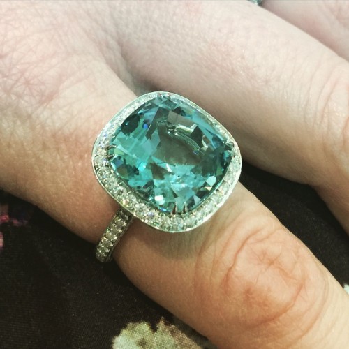 Tucson_aqua_IMG_3102 Aquamarine ring by The Rephinery