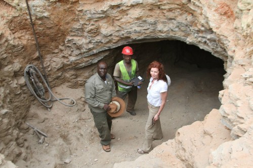 In_Okeno_mine Okeno mine kenya