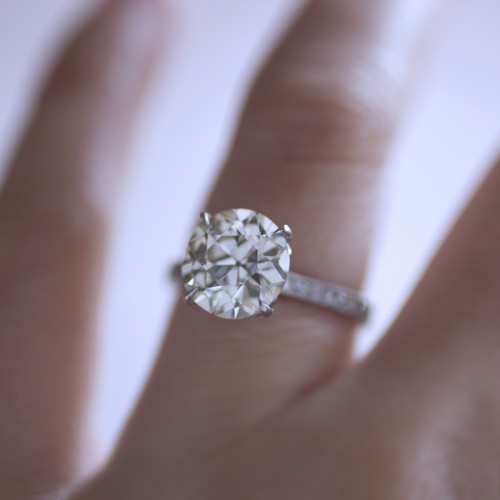 Engagement Ring Trends: A New Setting for Old Diamonds, Erika Winters ...